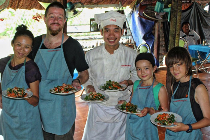 Voyage vacances vietnam famille cours cuisine